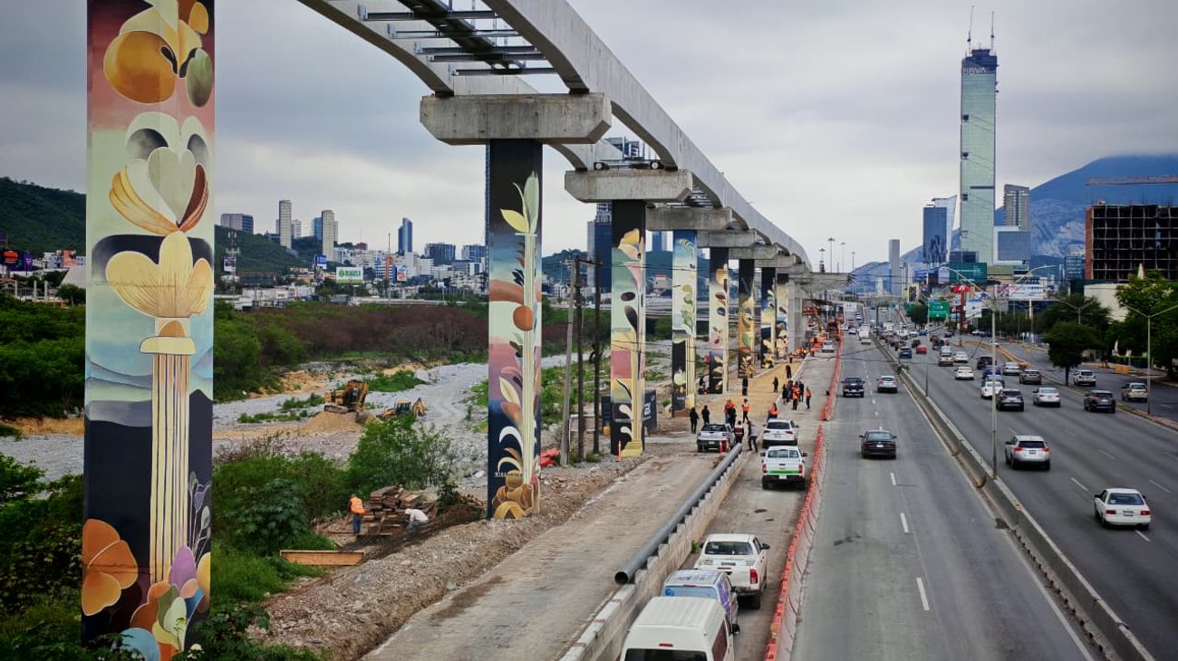 Trazos Mundialistas suma mural 31 rumbo a 2026 en Nuevo León