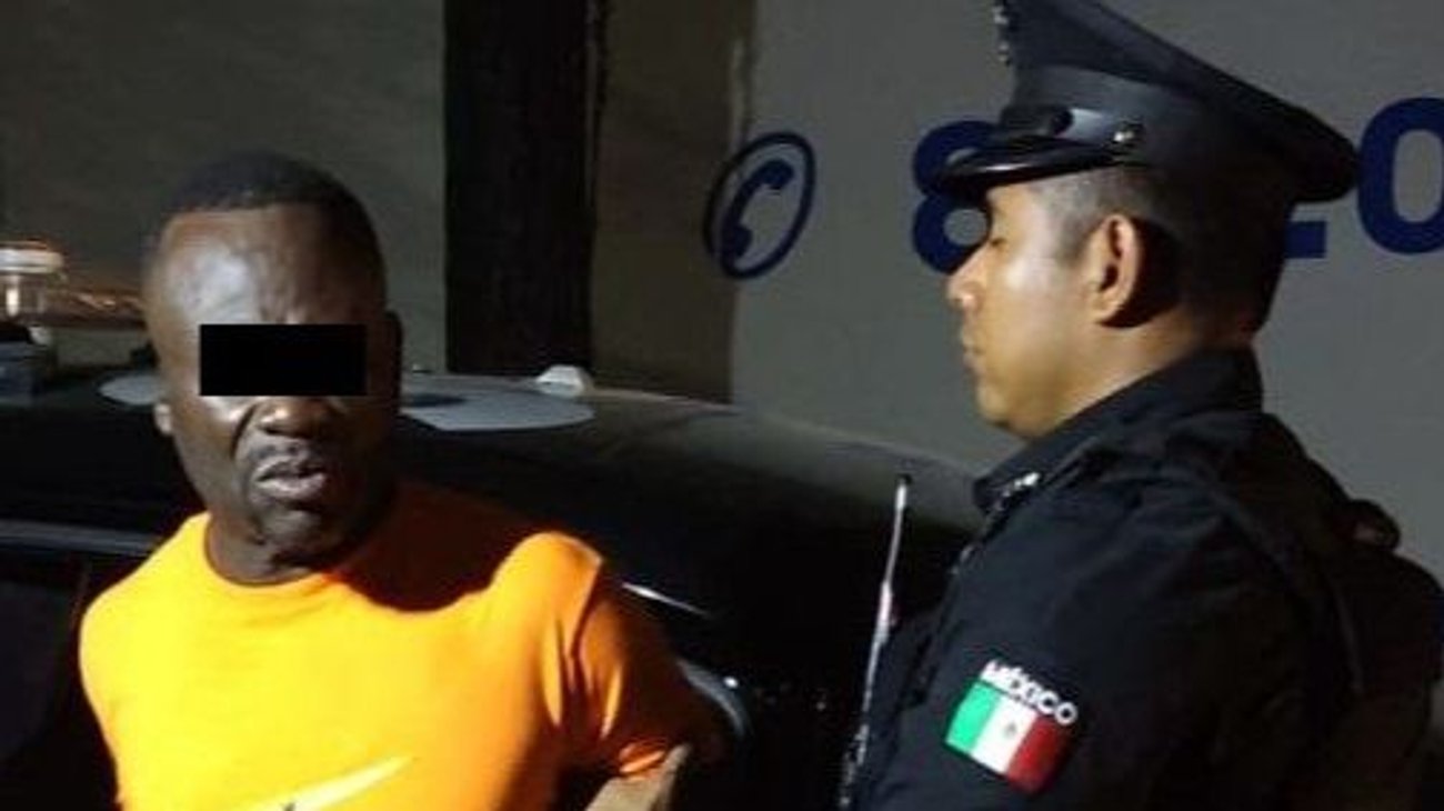 Detienen a haitiano por amenazar con tanque de gas encendido