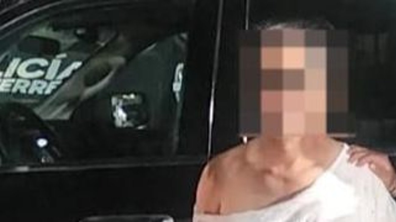 Rescata polícia de Monterrey a hombre en situación de crisis