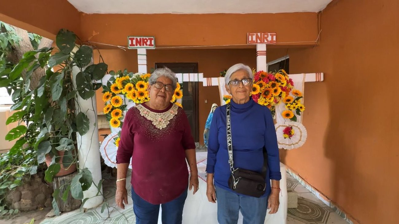 Más de un siglo de tradición de la Santa Cruz en Santa Engracia