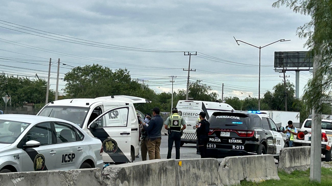 Muere hombre atropellado en Carretera a Laredo 