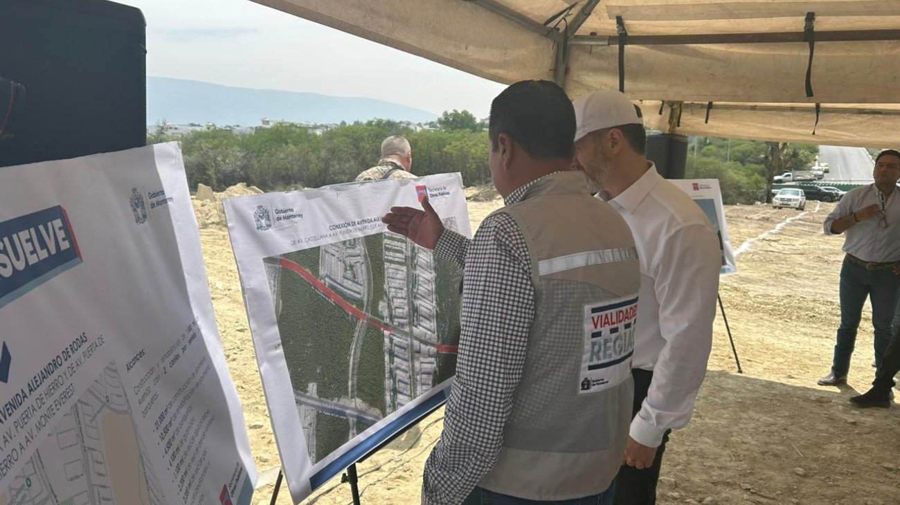 Invertirá Monterrey $230 millones para nuevas rutas en poniente