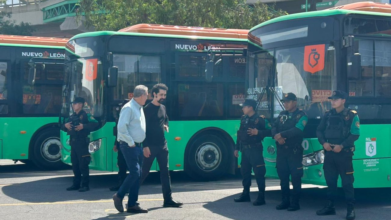 Refuerzan rutas 198 y 109 con 21 nuevas unidades en Nuevo León