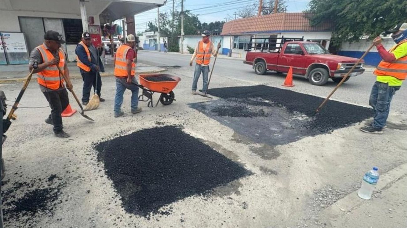 Gobierno de Victoria mantiene programa permanente de bacheo
