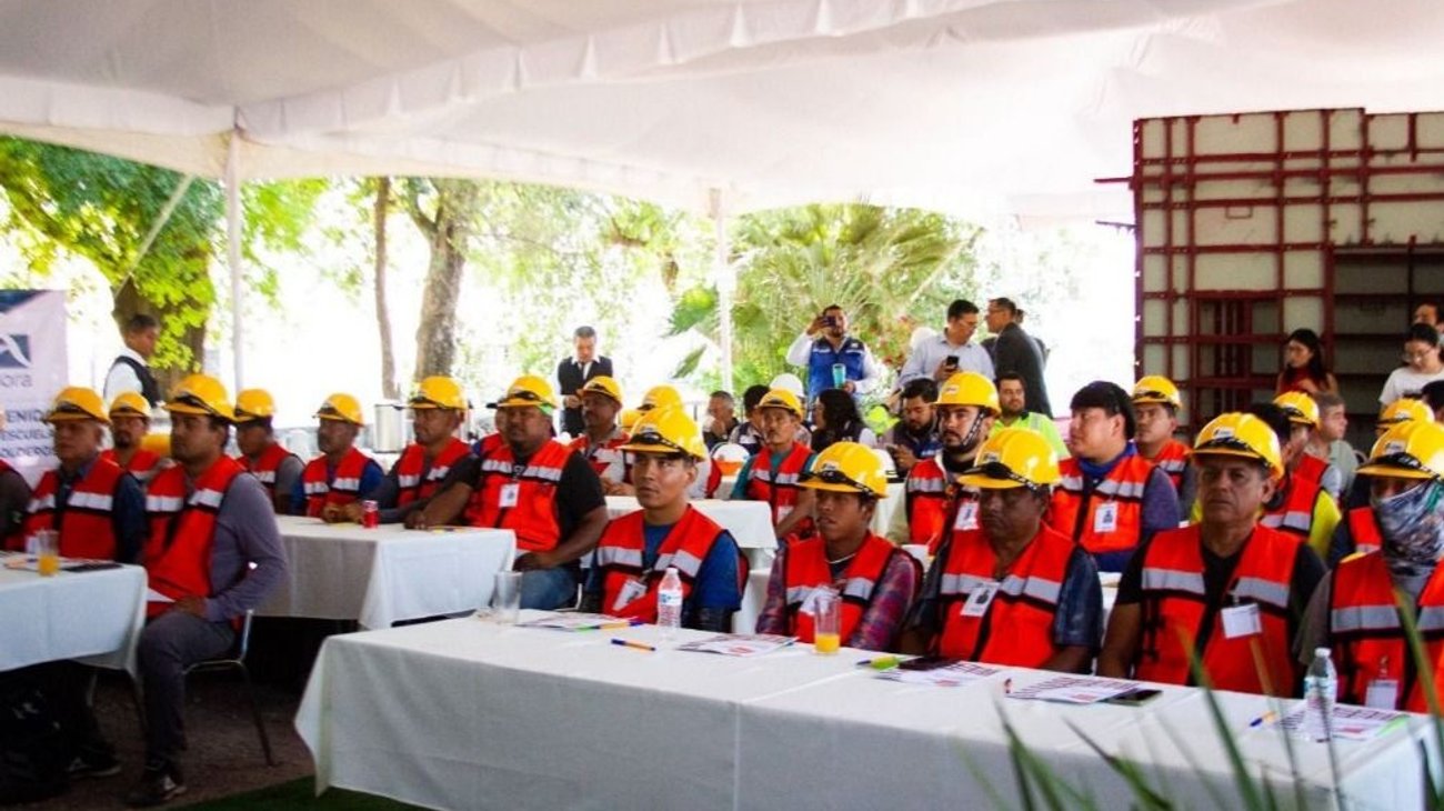 Tamaulipas fortalece capacitación en sector de construcción