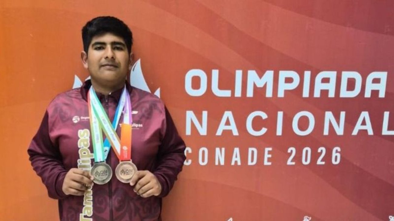 Tamaulipas suma 50 medallas en la Olimpiada Nacional 2026