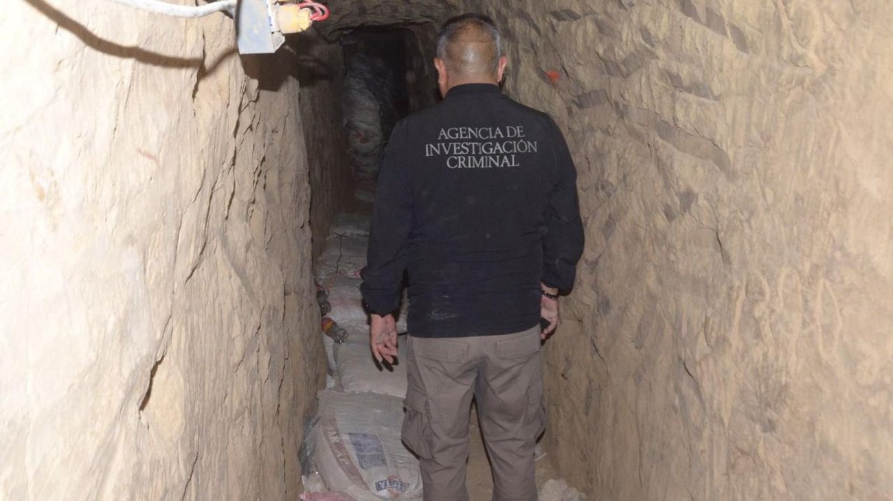 Hallan megatúnel de huachicol en Santa Catarina 