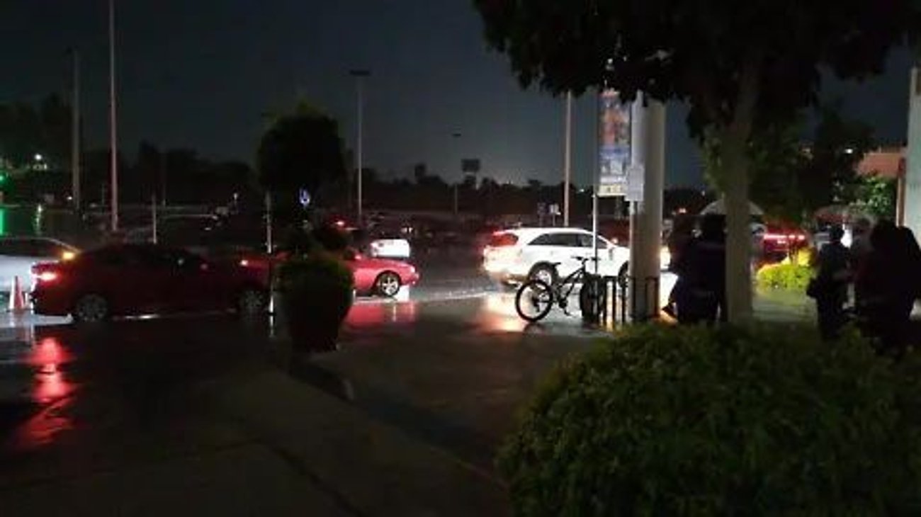 Tormenta eléctrica afecta servicio de luz en el sur de Tamaulipas