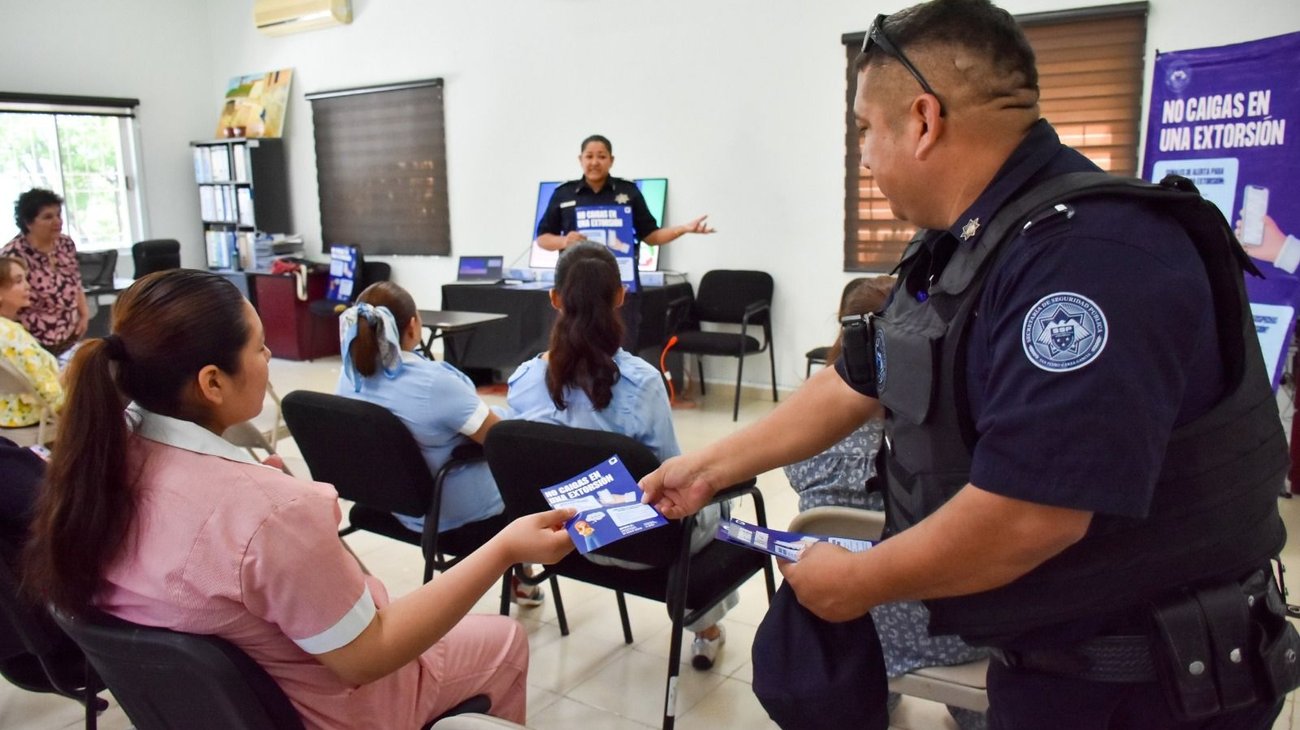Refuerza San Pedro prevención de extorsión en zonas residenciales