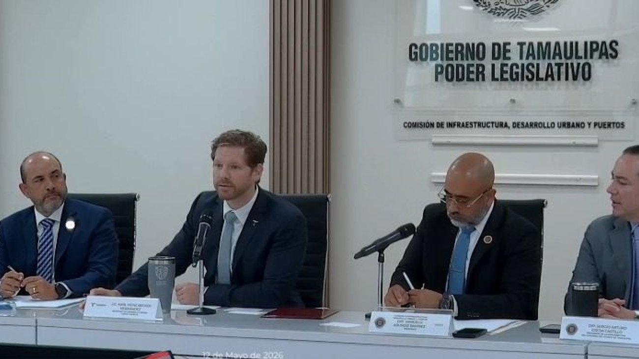 SEDUMA reporta avances en desarrollo urbano en Tamaulipas
