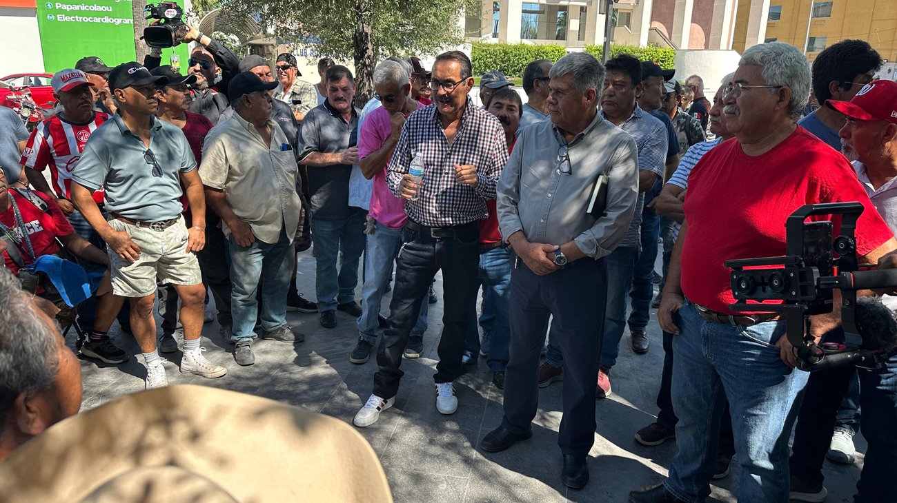 Trabajadores de AHMSA mantendrán resistencia civil tras protestas