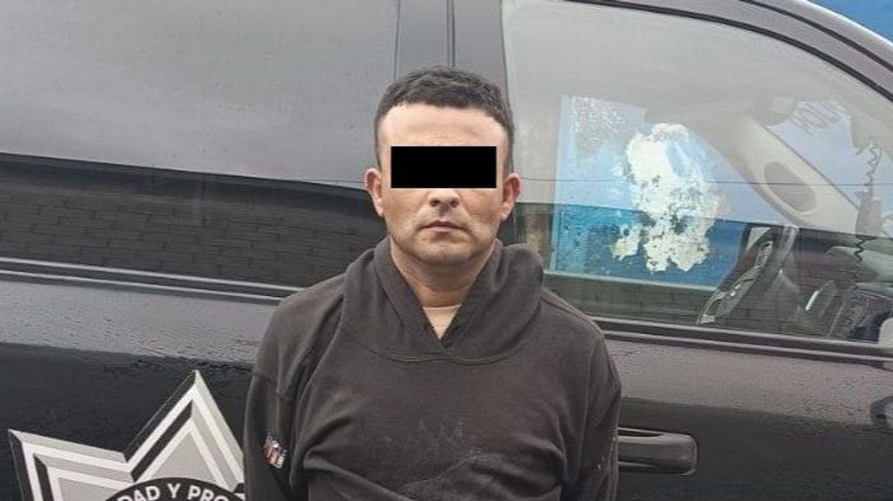 Detienen a presunto asaltante en colonia Estrella, Monterrey
