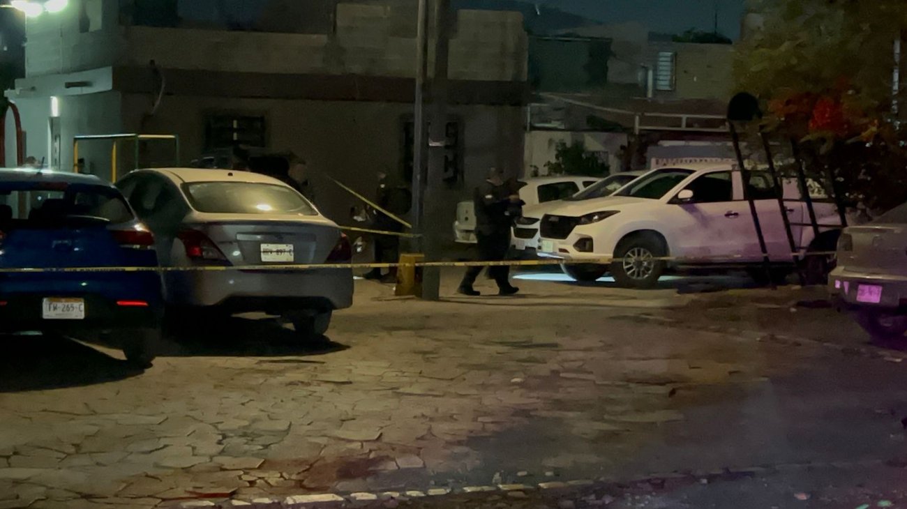 Va a la tienda y al salir lo balean en Monterrey