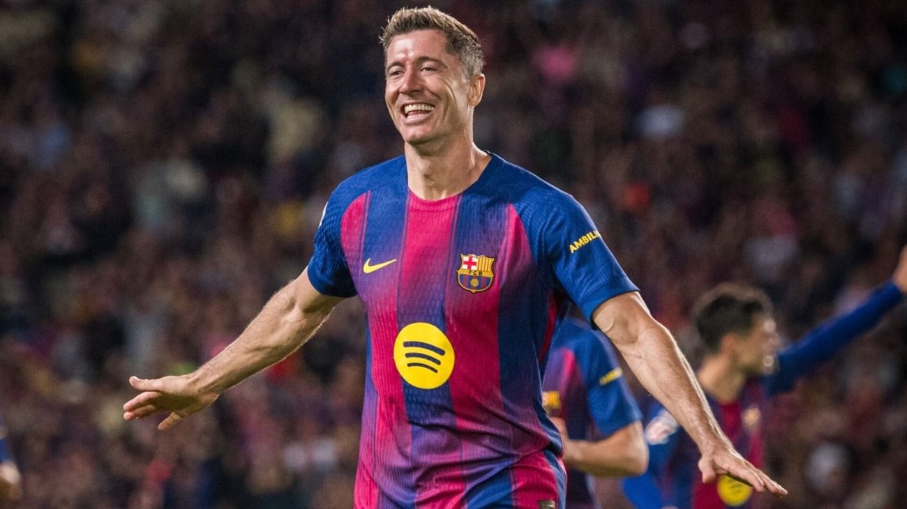  Robert Lewandowski confirma fin a su etapa en el Barça