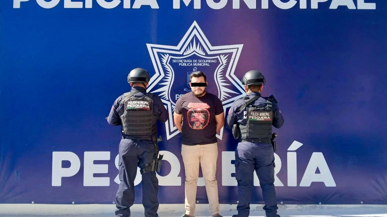 Detienen a hombre por intento de feminicidio en Pesquería