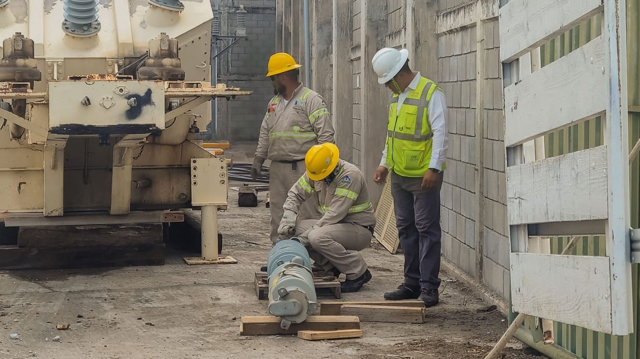 CFE implementa acciones para atender apagones en Matamoros