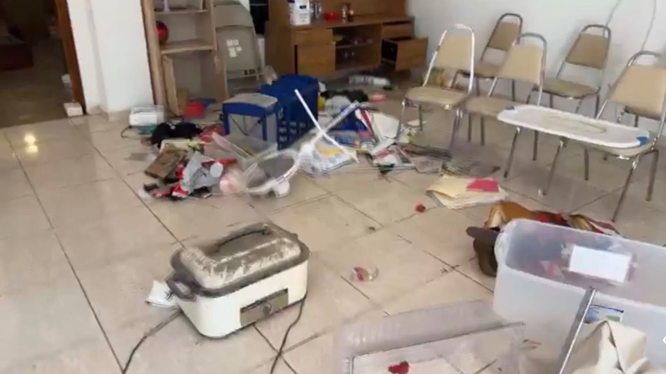 Roban las oficinas del Club de Leones en Reynosa
