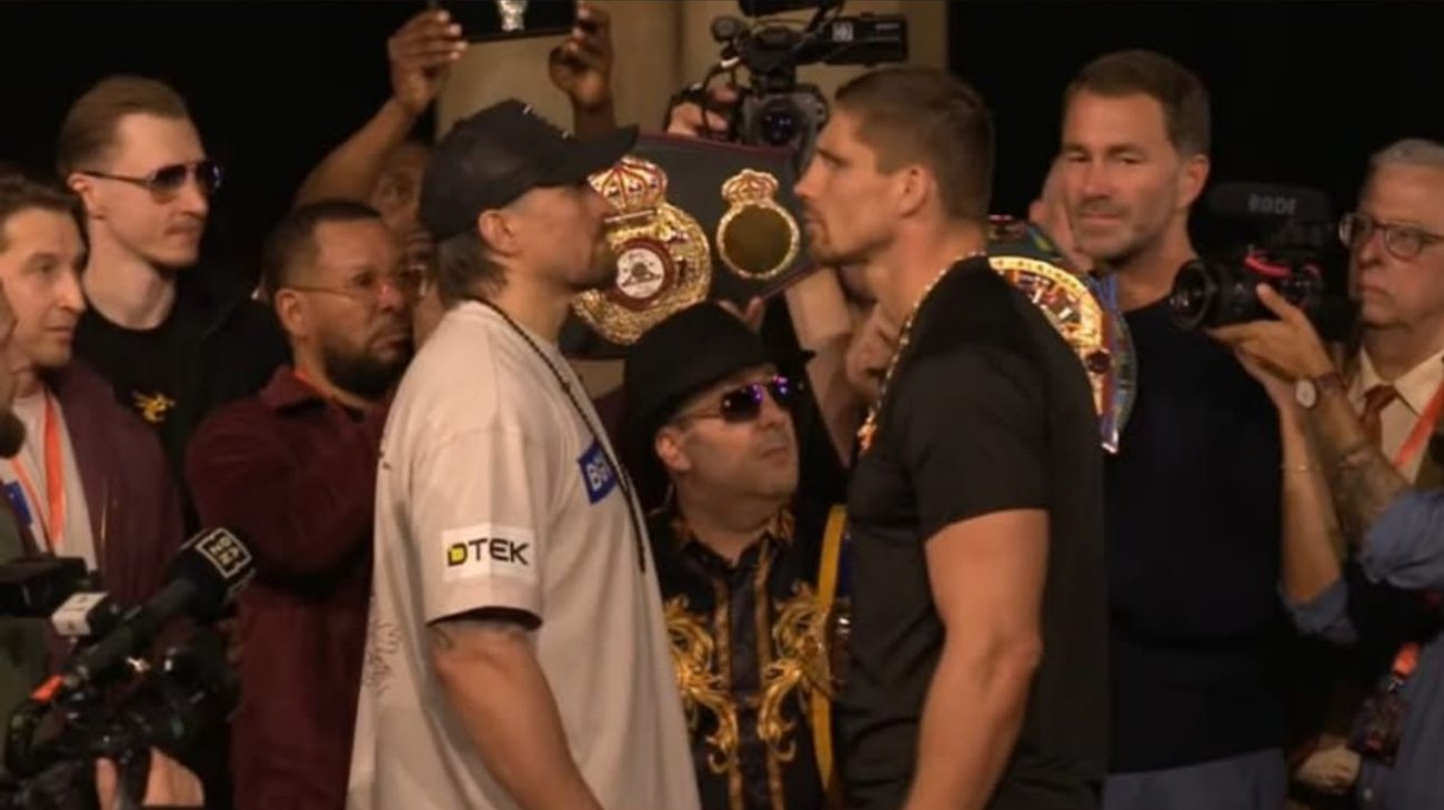 Usyk vs Verhoeven: choque entre boxeo y kickboxing