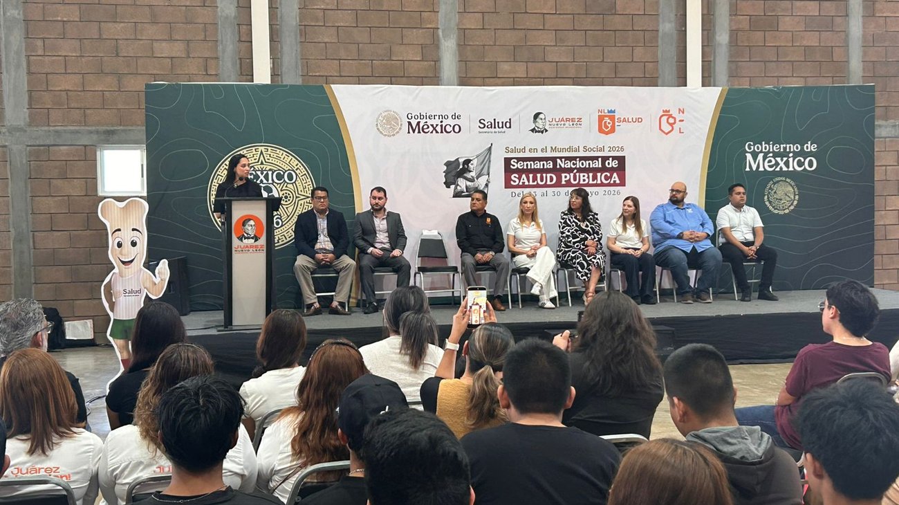 Nuevo León refuerza estrategias de salud rumbo al Mundial 2026