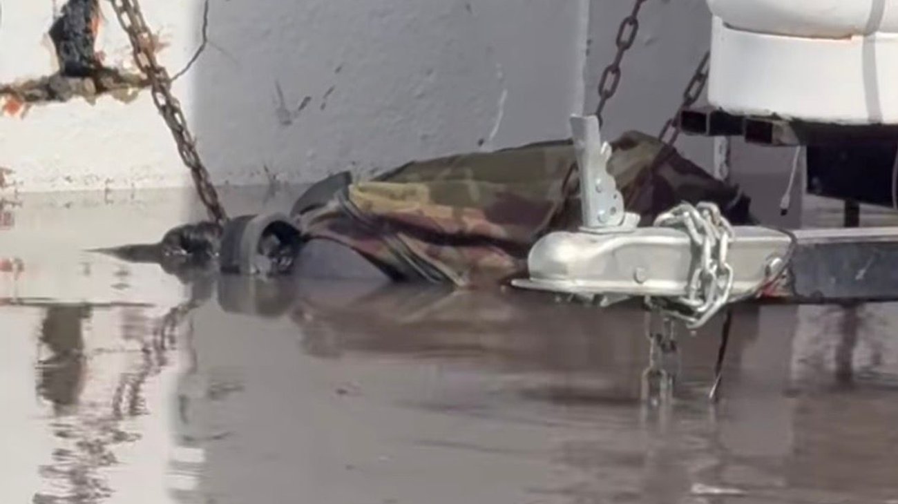 Fallece persona electrocutada en zona inundada de Matamoros