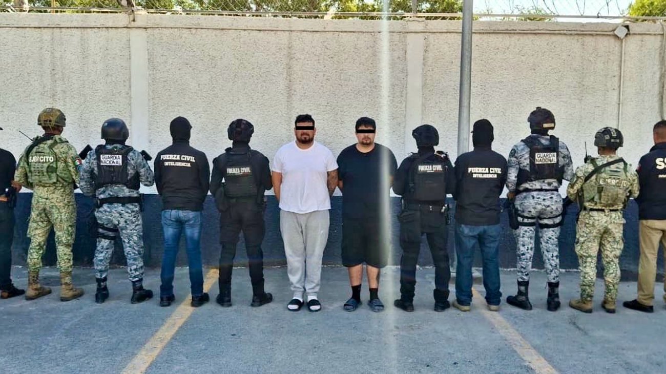 Detienen en Santiago a dos presuntos generadores de violencia
