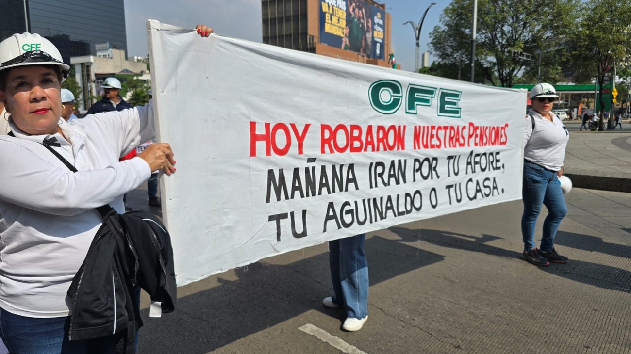 Jubilados y pensionados claman que no se recorten las pensiones