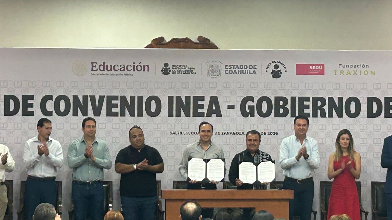 Coahuila busca reducir rezago educativo de 455 mil personas