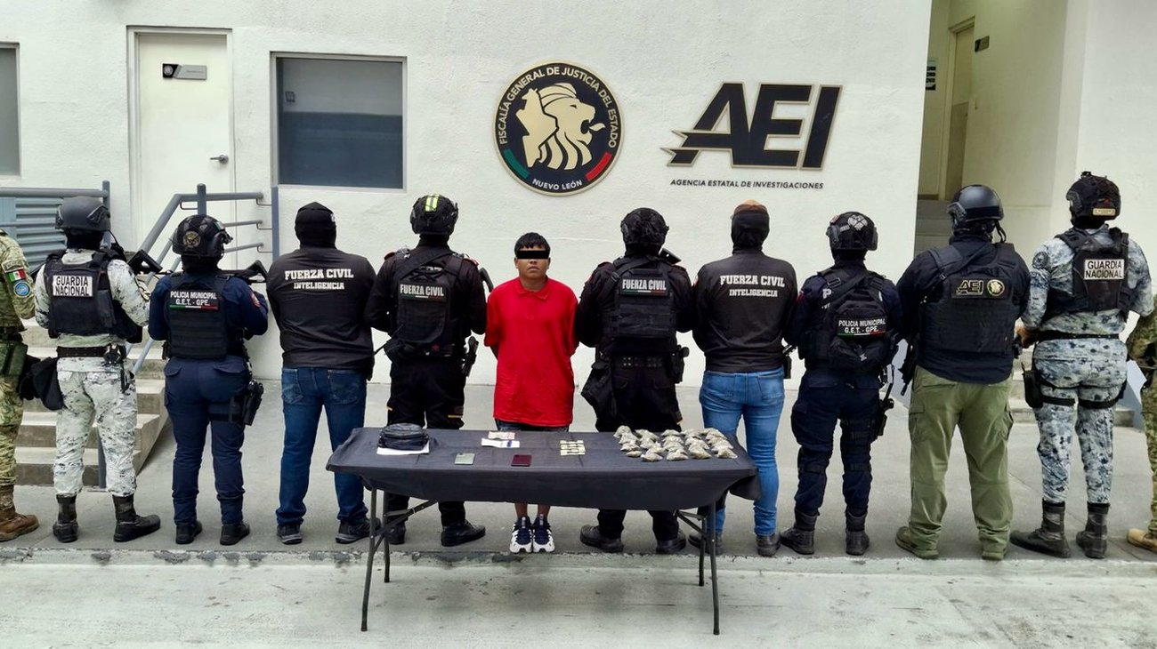 Detienen a joven de 18 años por homicidio en Guadalupe