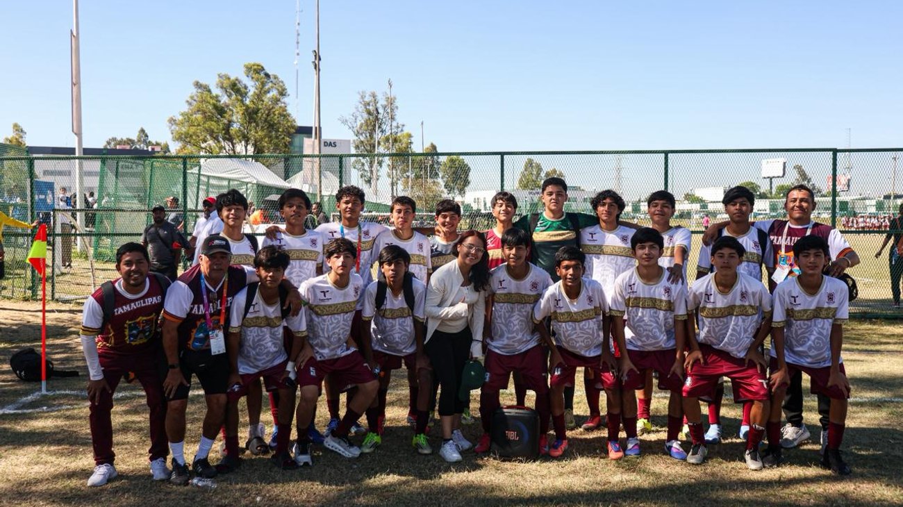 Tamaulipas va por medalla de oro en el Mundial Social