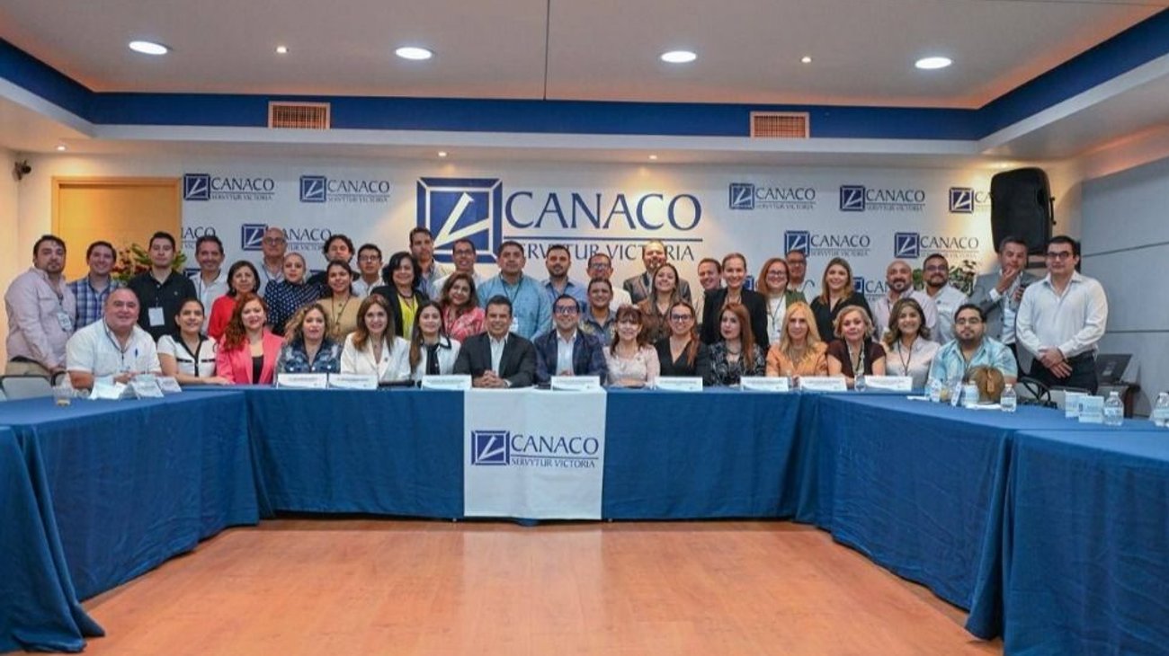 Fortalece sector empresarial colaboración con alcalde Lalo Gattás