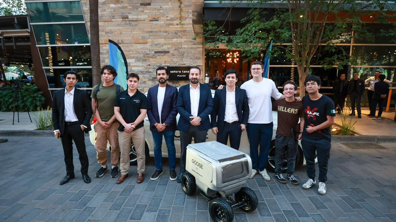 Estrenará San Pedro primer sistema de robots repartidores 