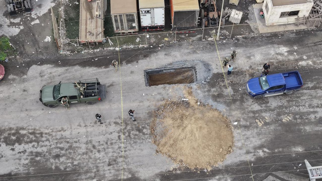 Localizan túnel huachicolero conectado a poliducto de Pemex
