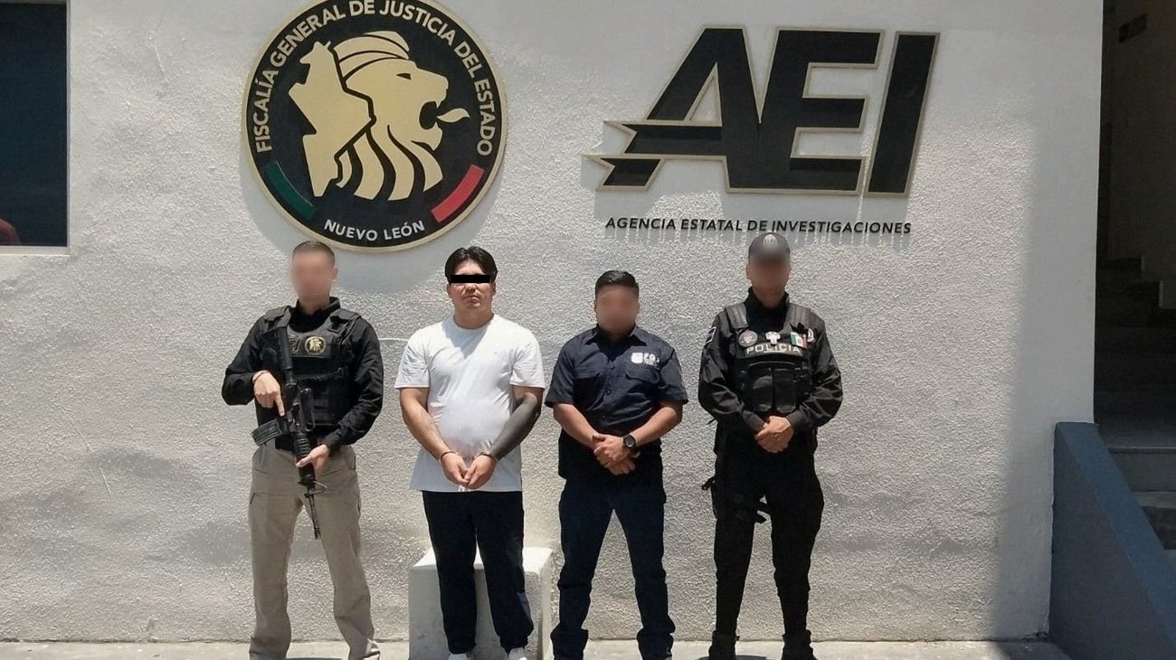 Cae en Santiago presunto generador de violencia de Reynosa