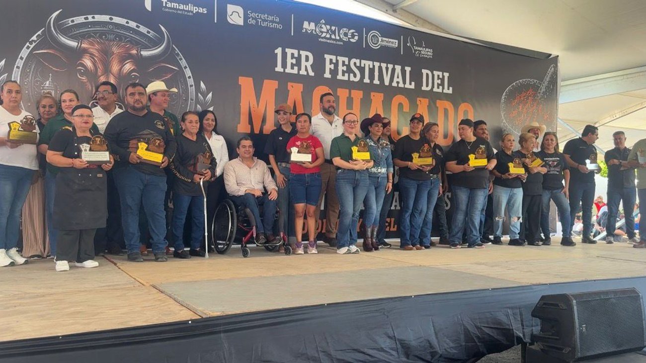 Festival del Machacado impulsa tradición en Jiménez, Tamaulipas