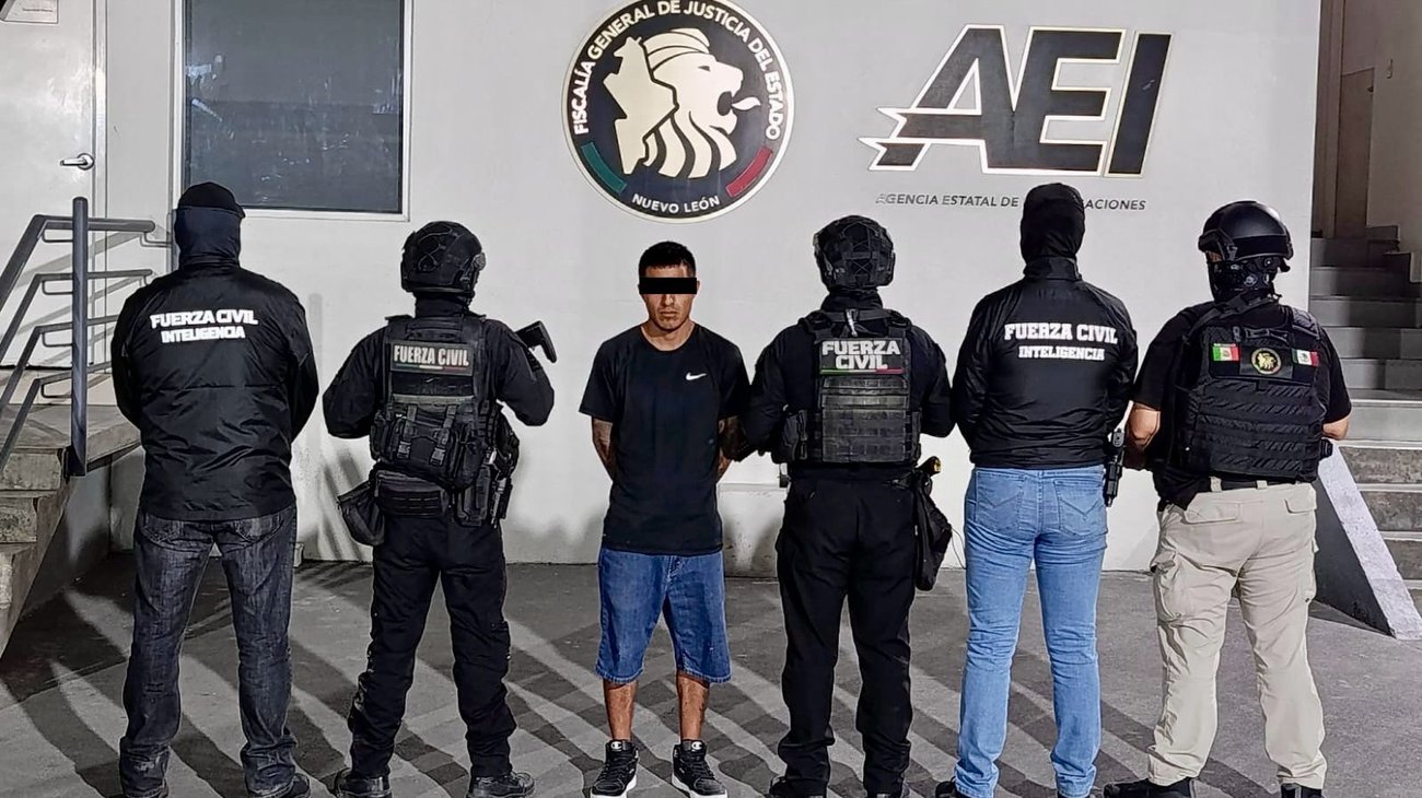 Capturan a presunto generador de violencia en Salinas Victoria