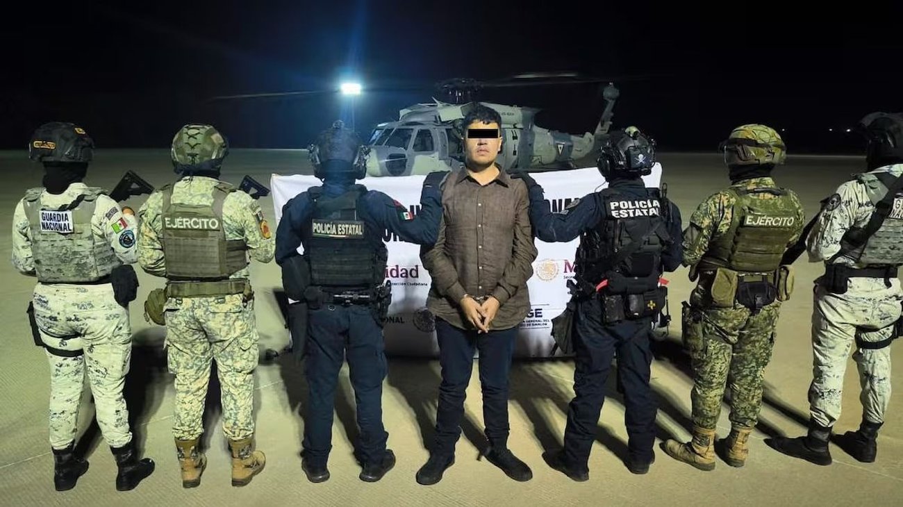 Capturan a 'El Gabito', operador de Los Chapitos
