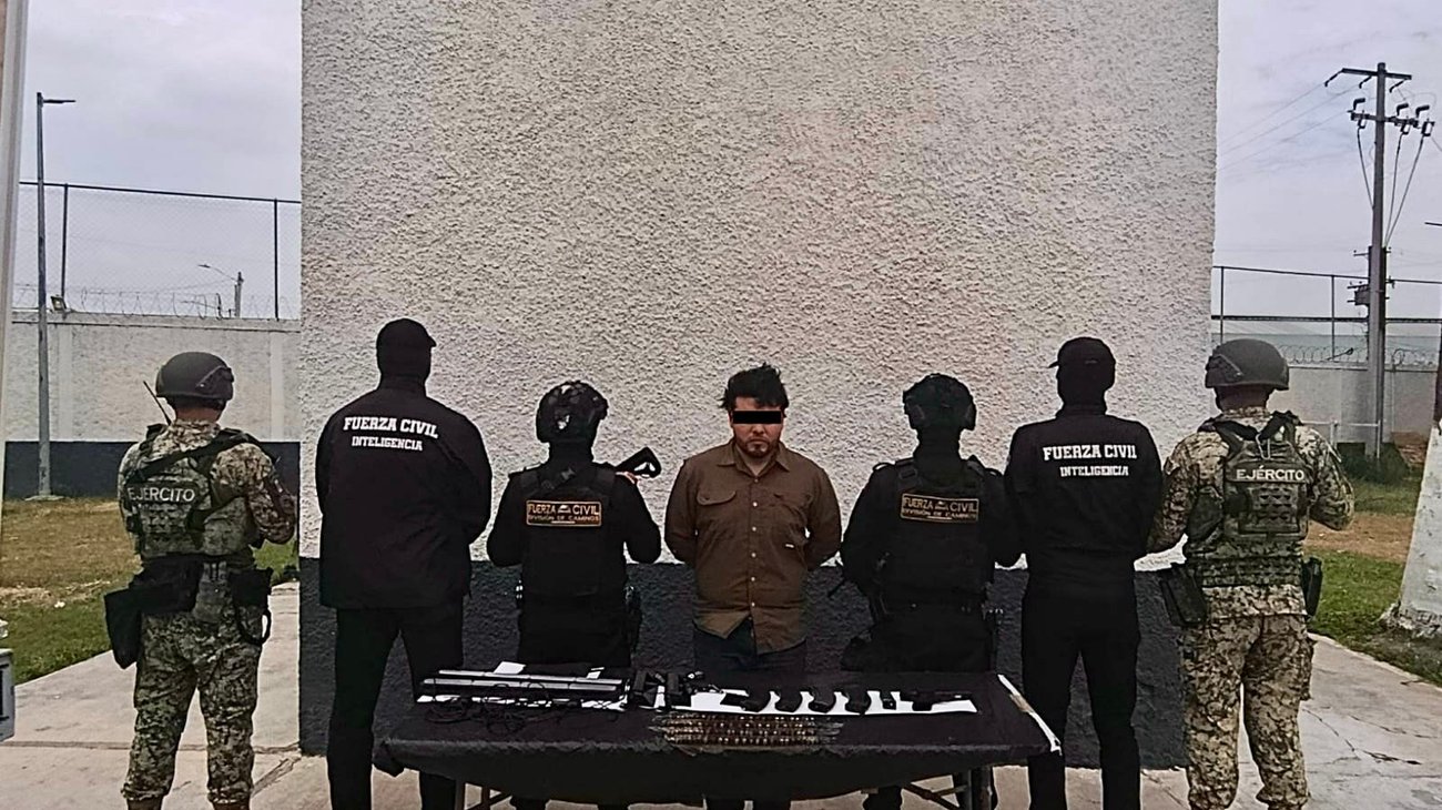 Arrestan a joven relacionado con asaltos en carreteras