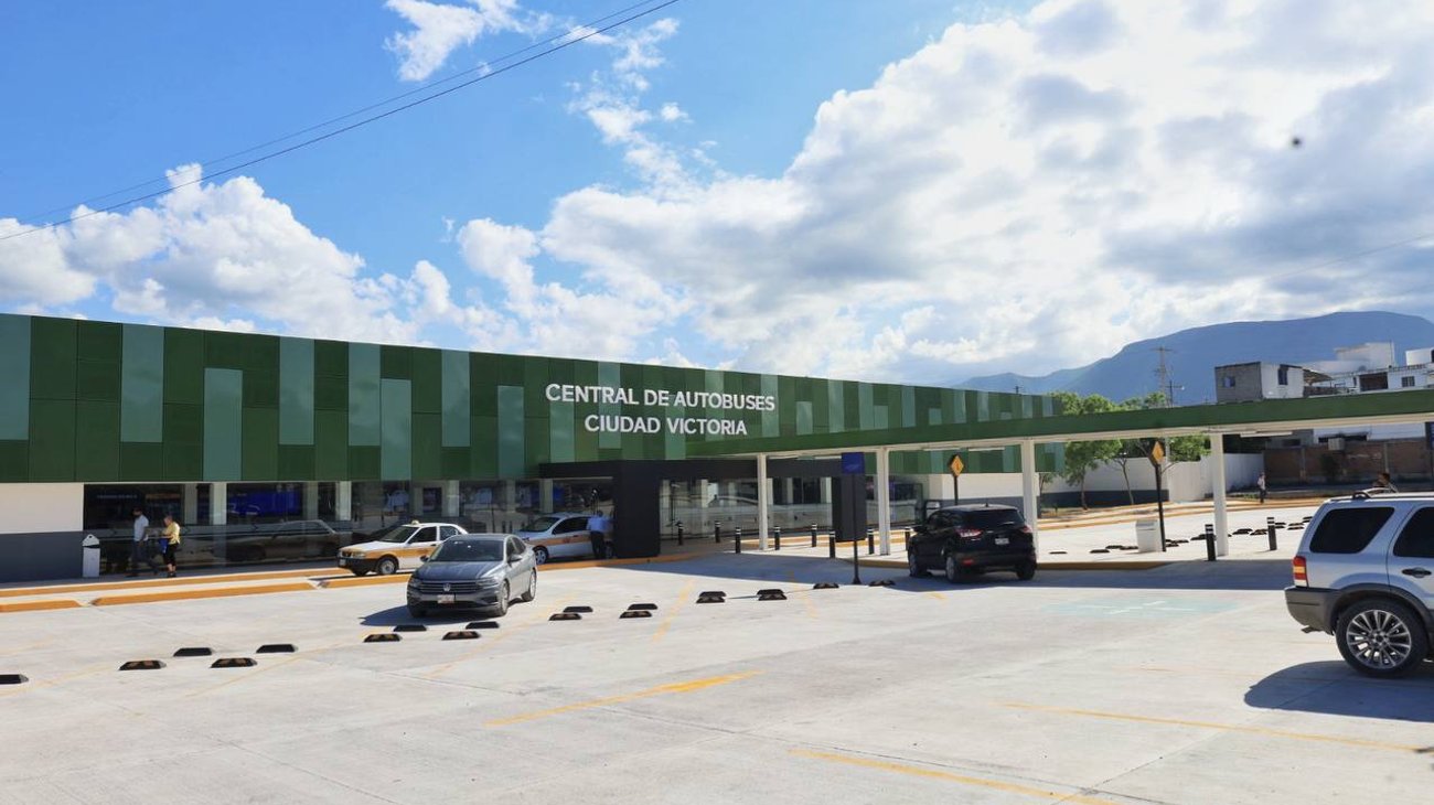 Reinauguran Central de Autobuses de Victoria tras remodelación
