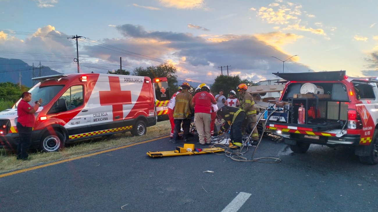 Muere víctima de accidente vial en la Carretera Nacional 