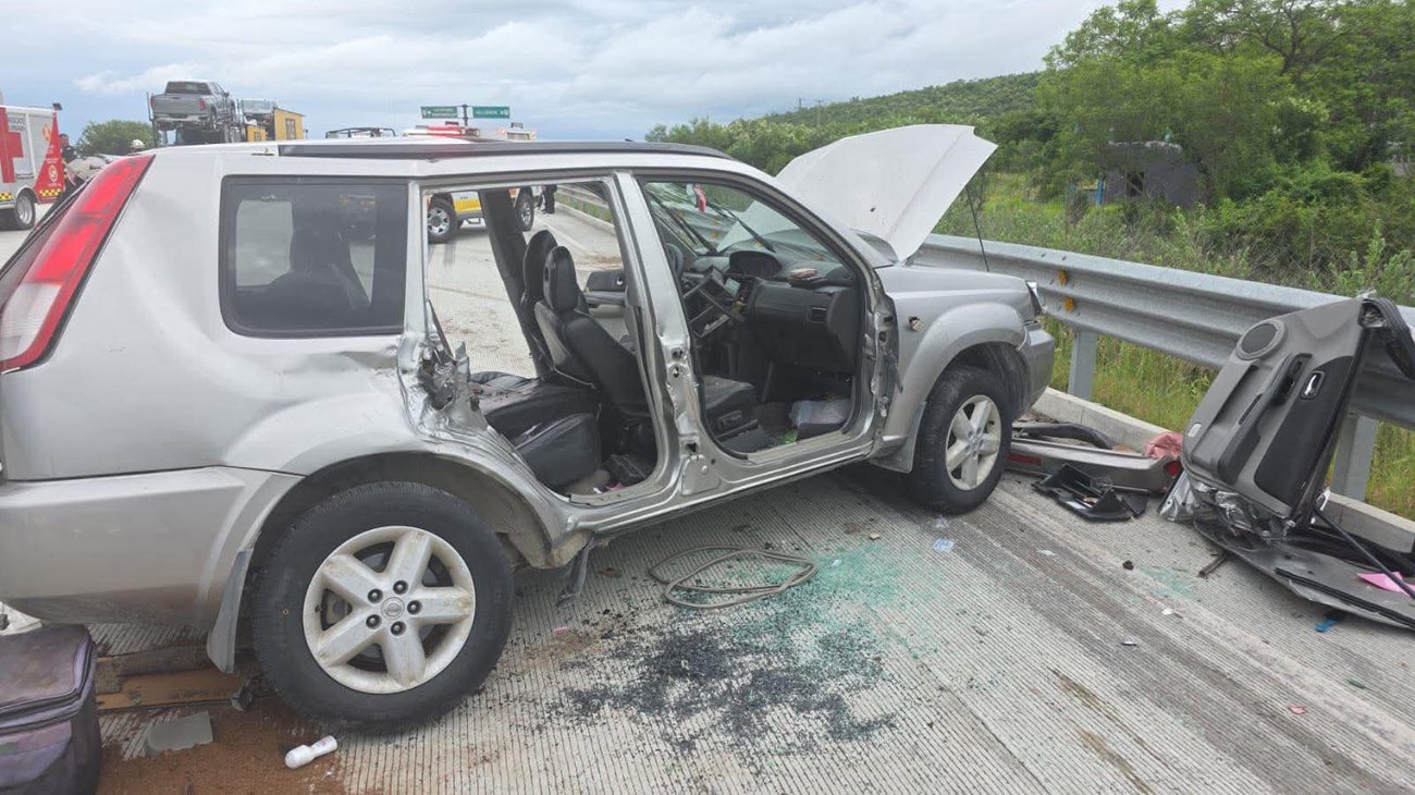 Accidente en Allende deja sin vida a una bebé de dos meses