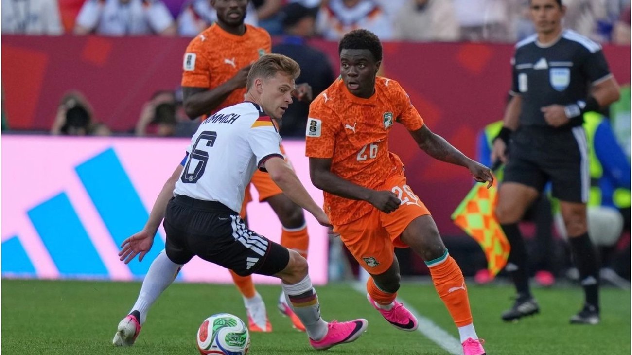 Alemania remonta a Costa de Marfil y asegura su pase