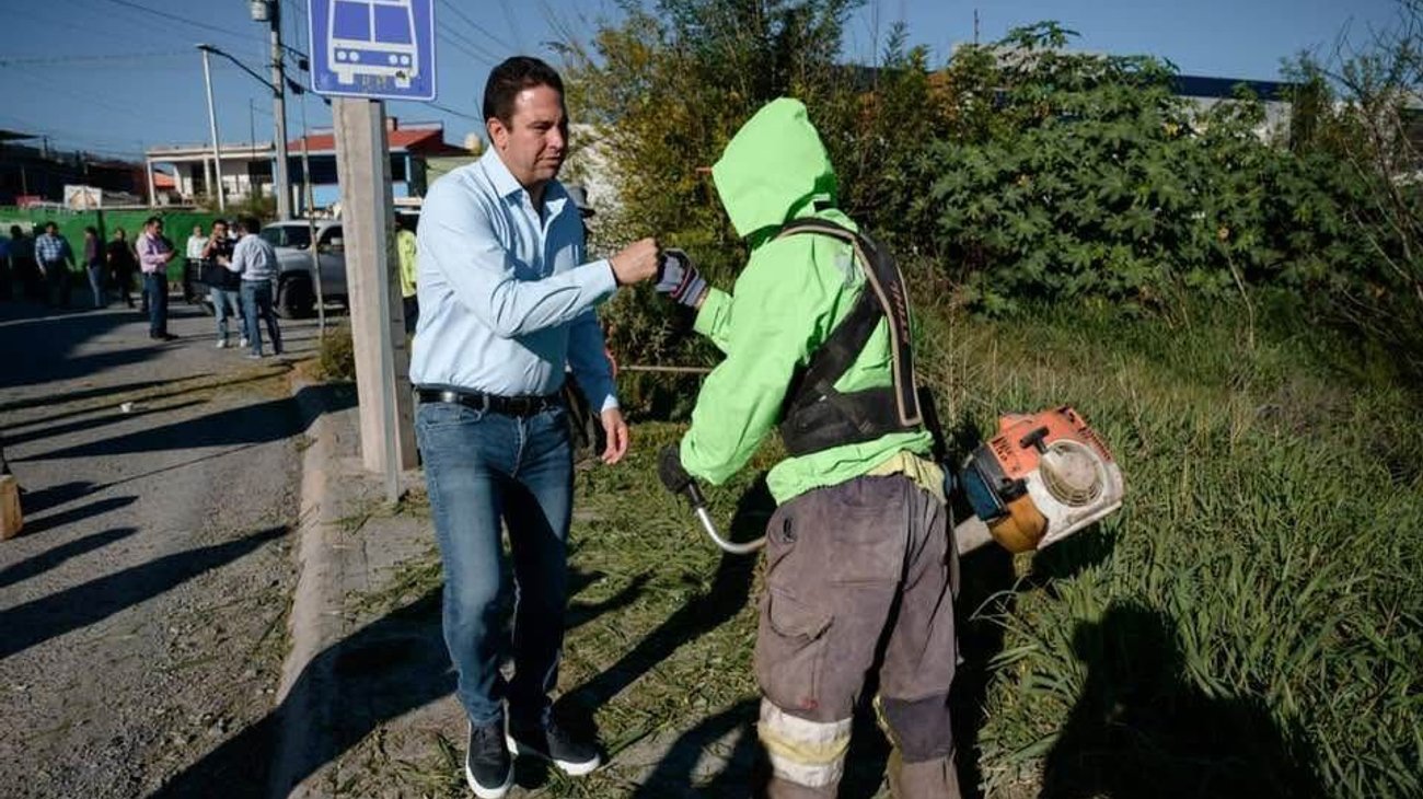 Refuerzan brigadas municipales por daños tras lluvias en Saltillo
