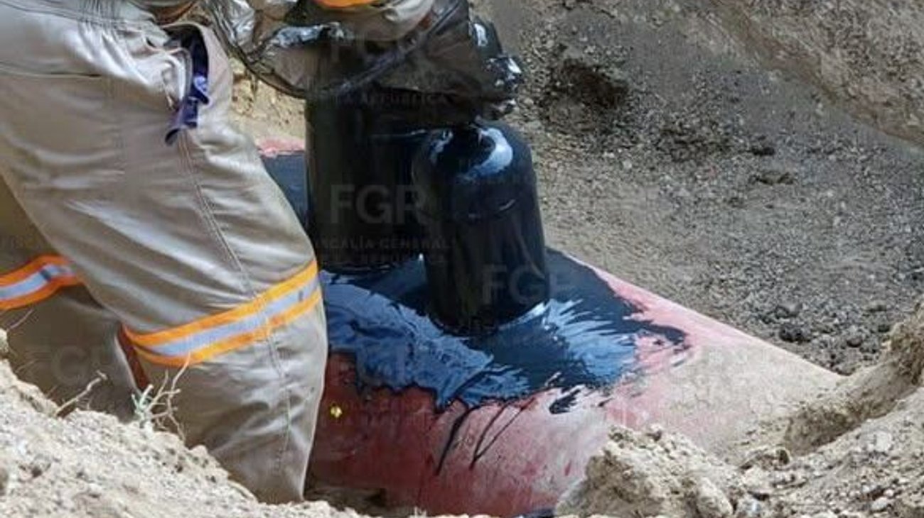 Localiza FGR tomas clandestinas de hidrocarburos en General Terán