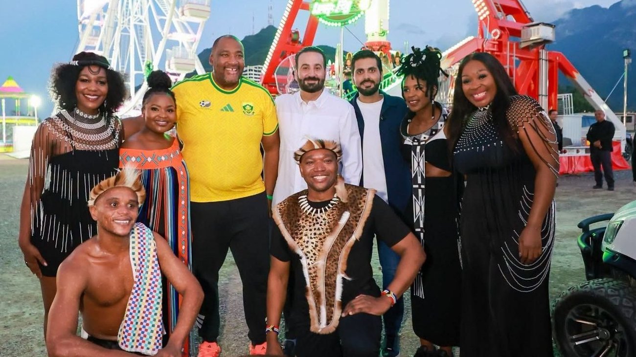 Celebran cultura sudafricana en el City Fest en San Pedro