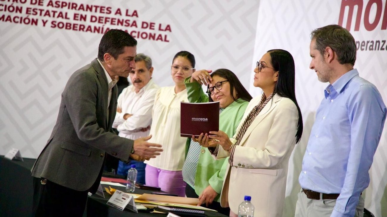 Comienza registro de aspirantes de Morena NL en CDMX