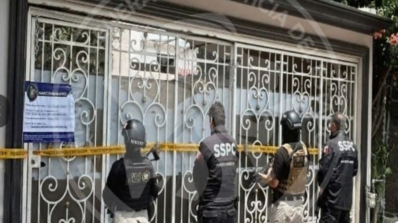 Cateo en San Nicolás deja aseguramiento de droga y un inmueble