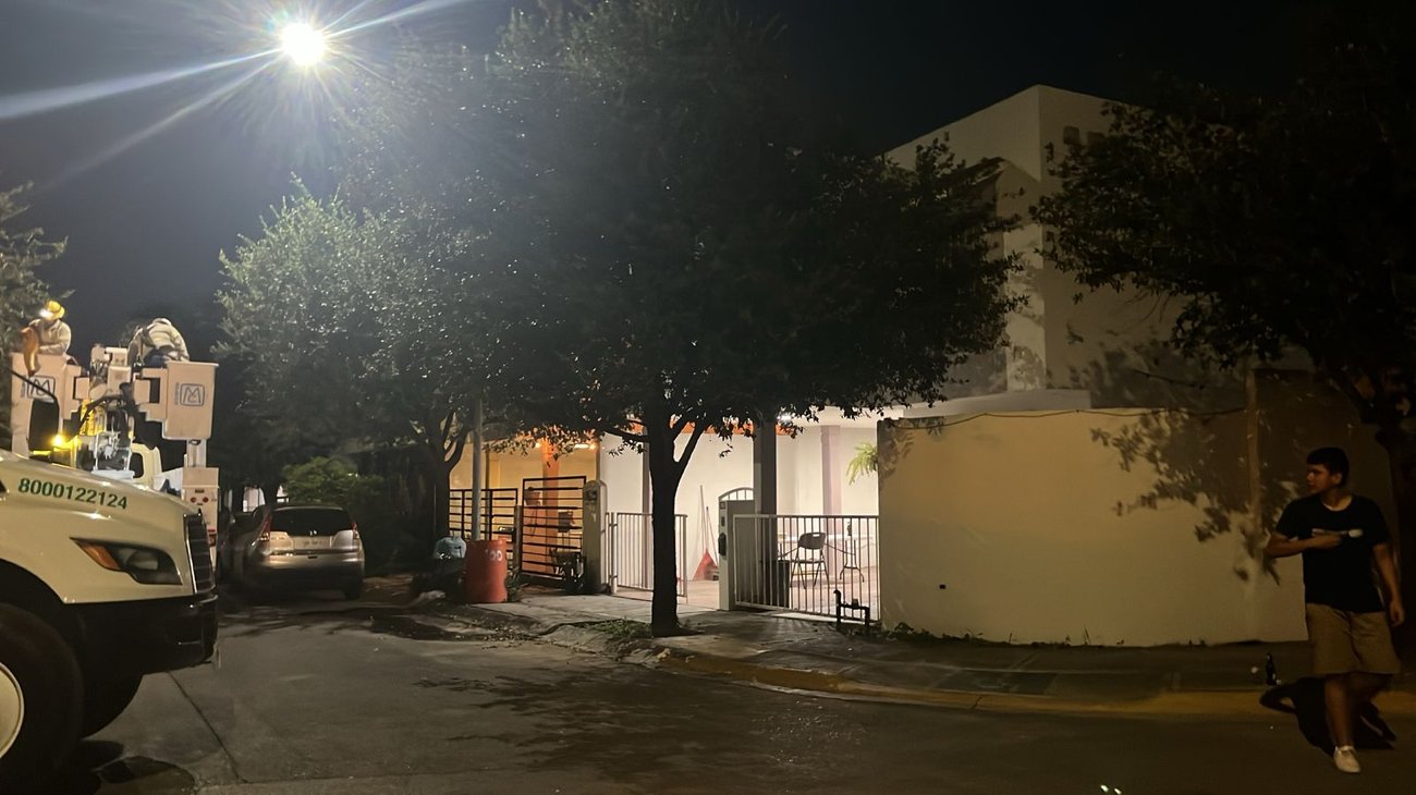 CFE revisará red en colonias donde apagones son recurrentes