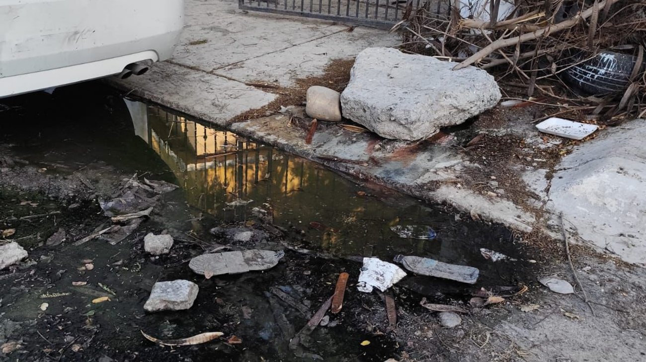 Aparece otro hundimiento en Las Cumbres, Reynosa