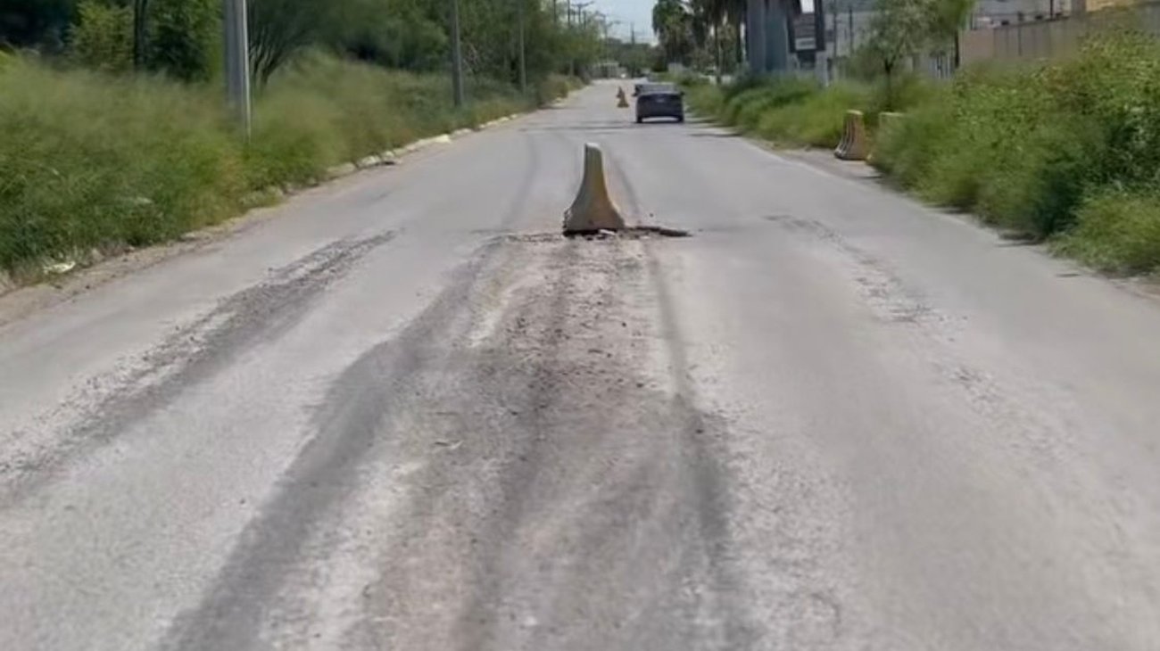 Inician trabajos de rehabilitación vial en la colonia Loma Blanca