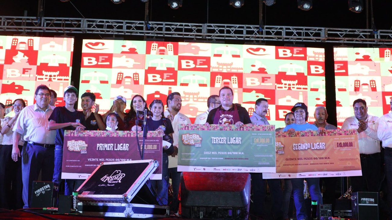 Cientos de visitantes registró el Barbacha Fest 2026